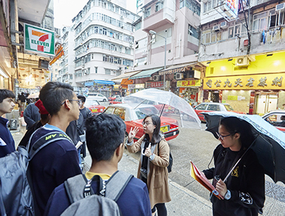 I·CARE Hong Kong Cultural Tours Project 2018-19: Exclusive Tour for CUHK Members